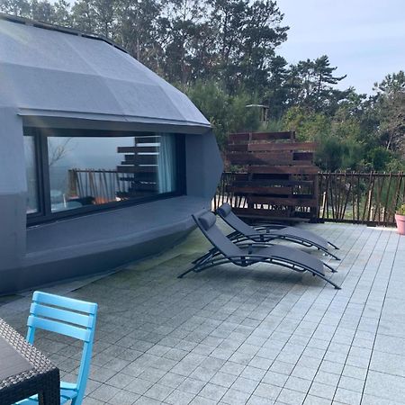 فندق Glamping Do Mar بايونا المظهر الخارجي الصورة