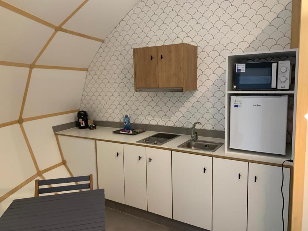 فندق Glamping Do Mar بايونا المظهر الخارجي الصورة