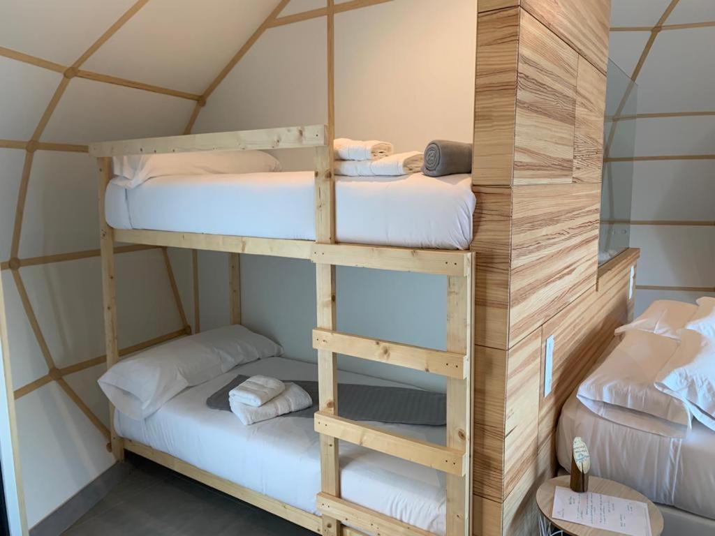 فندق Glamping Do Mar بايونا المظهر الخارجي الصورة