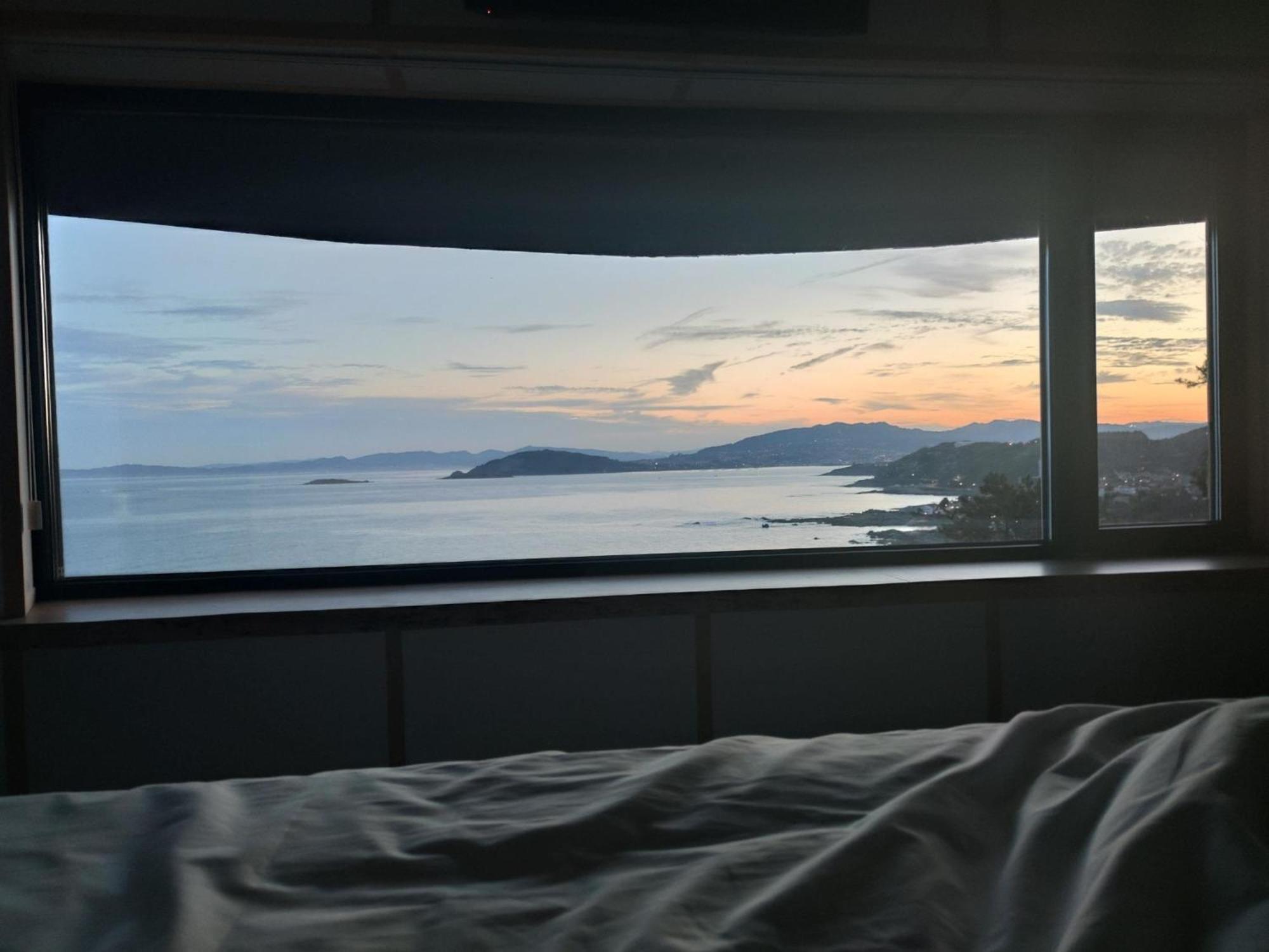 فندق Glamping Do Mar بايونا المظهر الخارجي الصورة