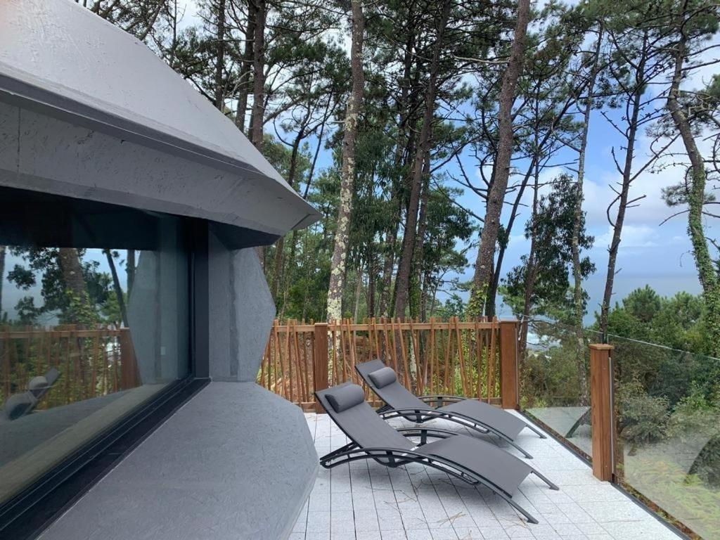 فندق Glamping Do Mar بايونا المظهر الخارجي الصورة
