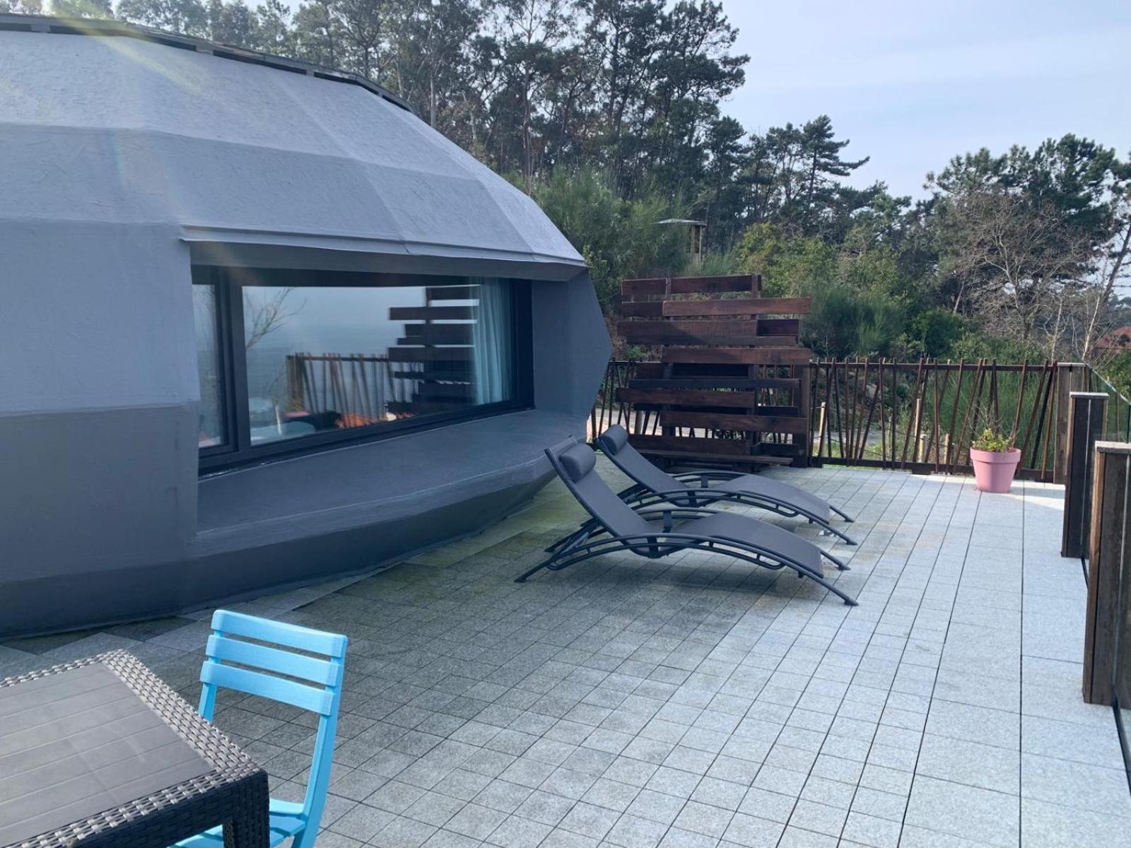 فندق Glamping Do Mar بايونا المظهر الخارجي الصورة